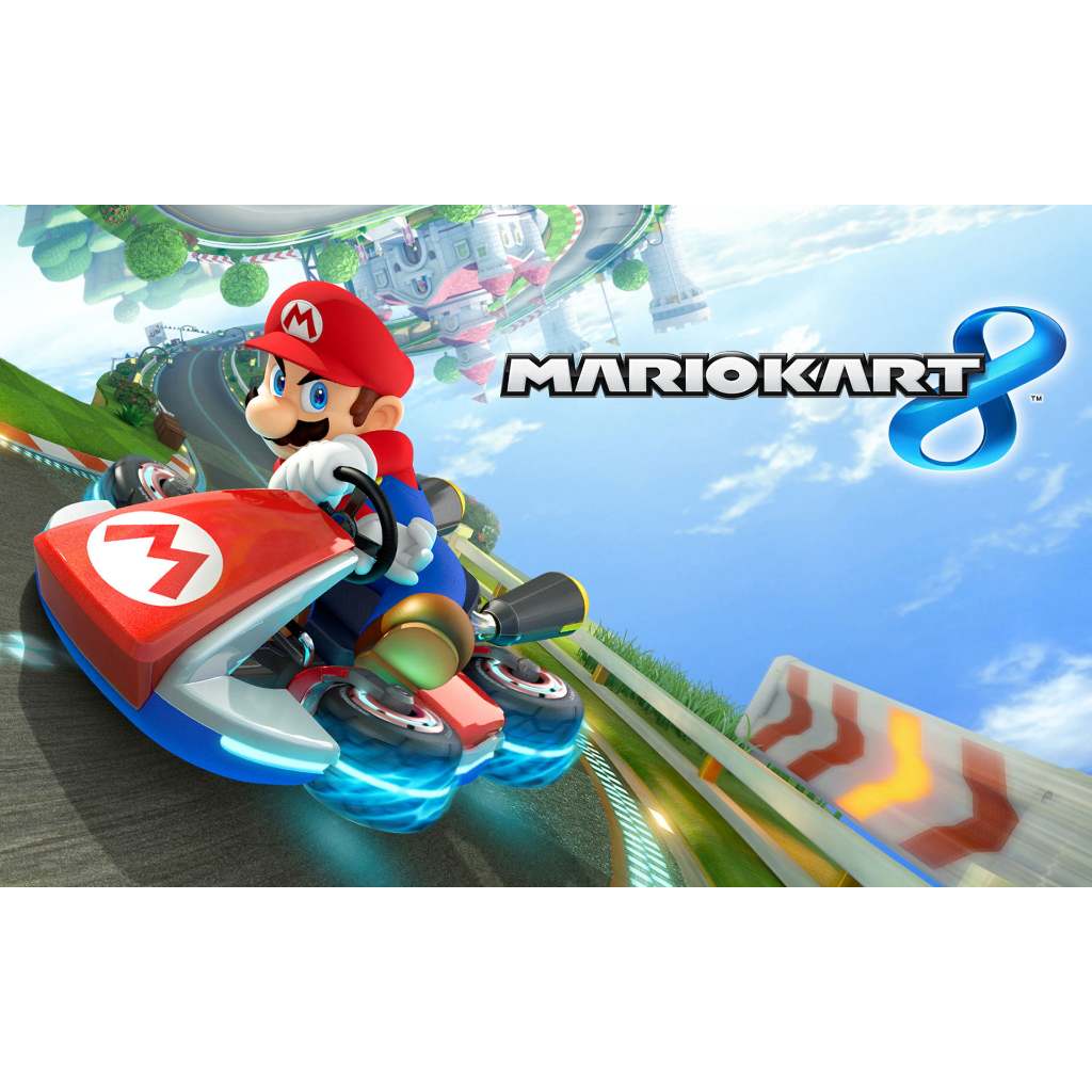 mario kart 8 - pc game