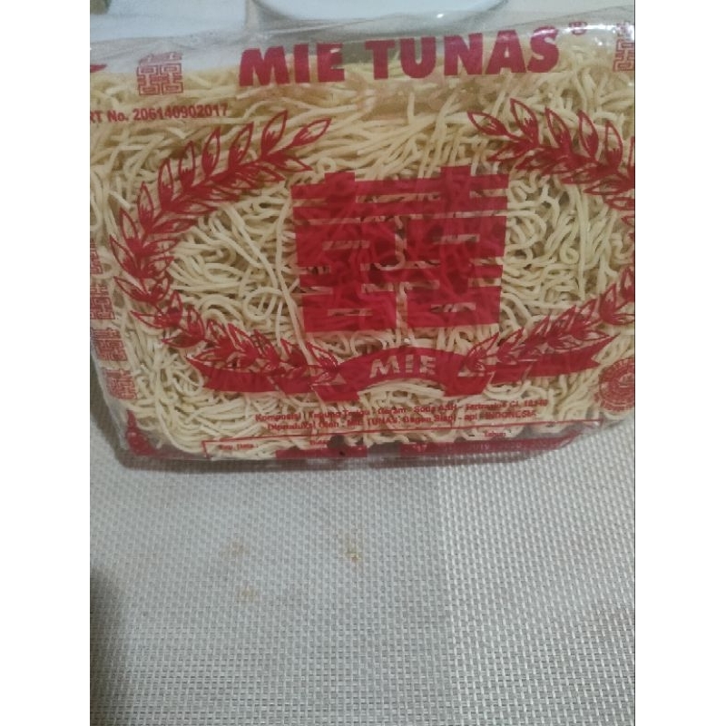 

Mie KUA MIE TUNAS MIE KUNING