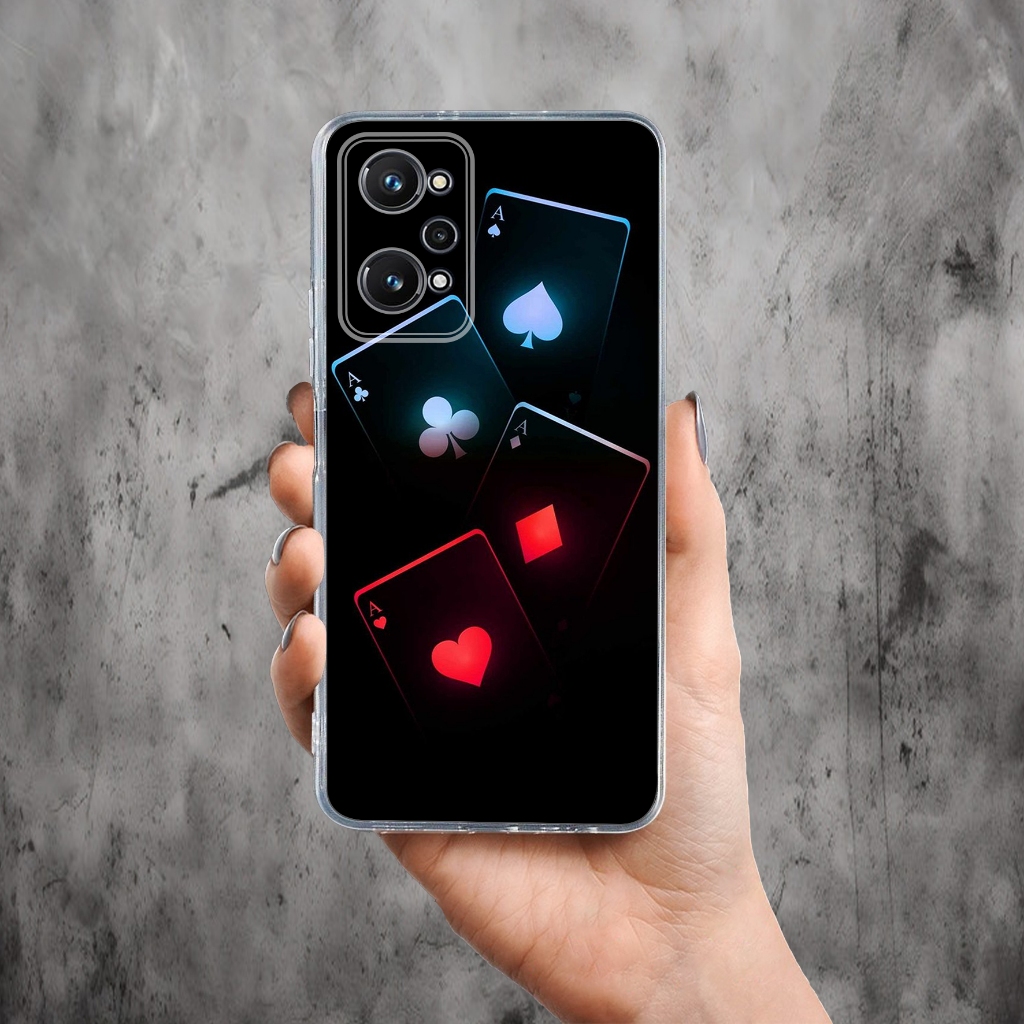 CASE REALME GT NEO 2 - Casing REALME GT NEO 2 Terbaru AERO STORE [ MOTIF 26 ] Silikon - Case Hp REAL