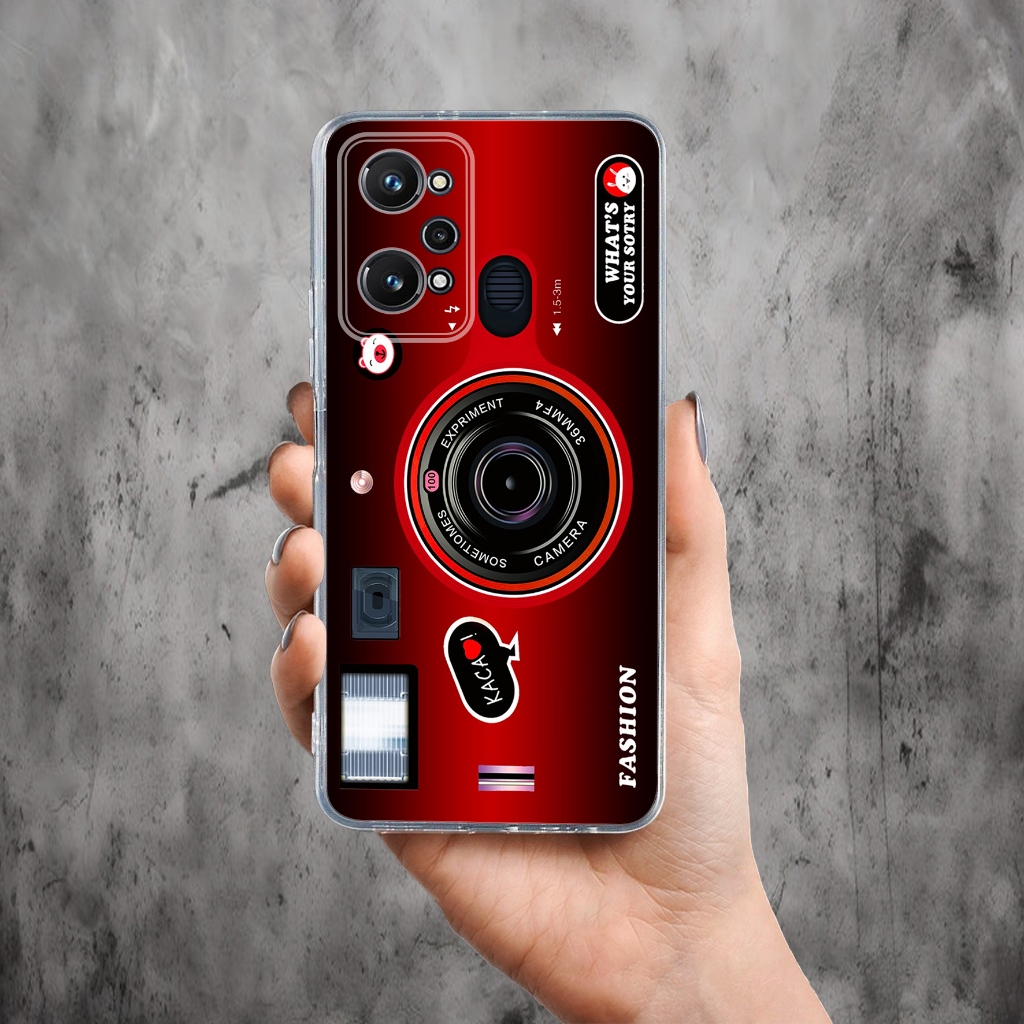 CASE REALME GT NEO 2 - Casing REALME GT NEO 2 Terbaru AERO STORE [ MOTIF25 ] Silikon - Case Hp REALM