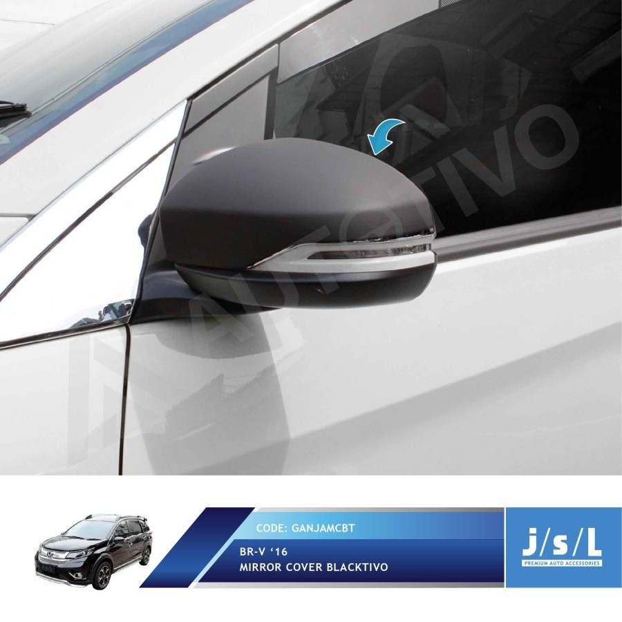 Honda BRV 2016 2017 2018 2019 2020 Aksesoris Mirror Cover Spion JSL