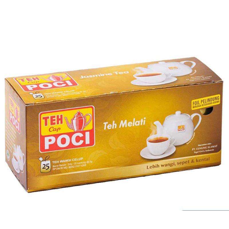 

Teh cap poci Jasmine isi 25x2gr