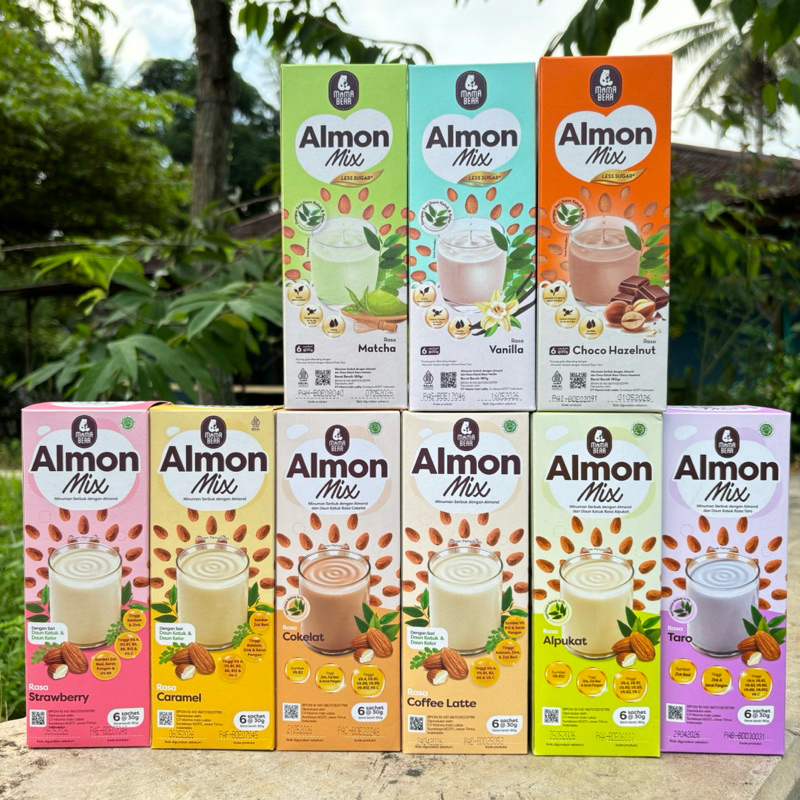 Mamabear Almon Mix Semua Rasa Ready