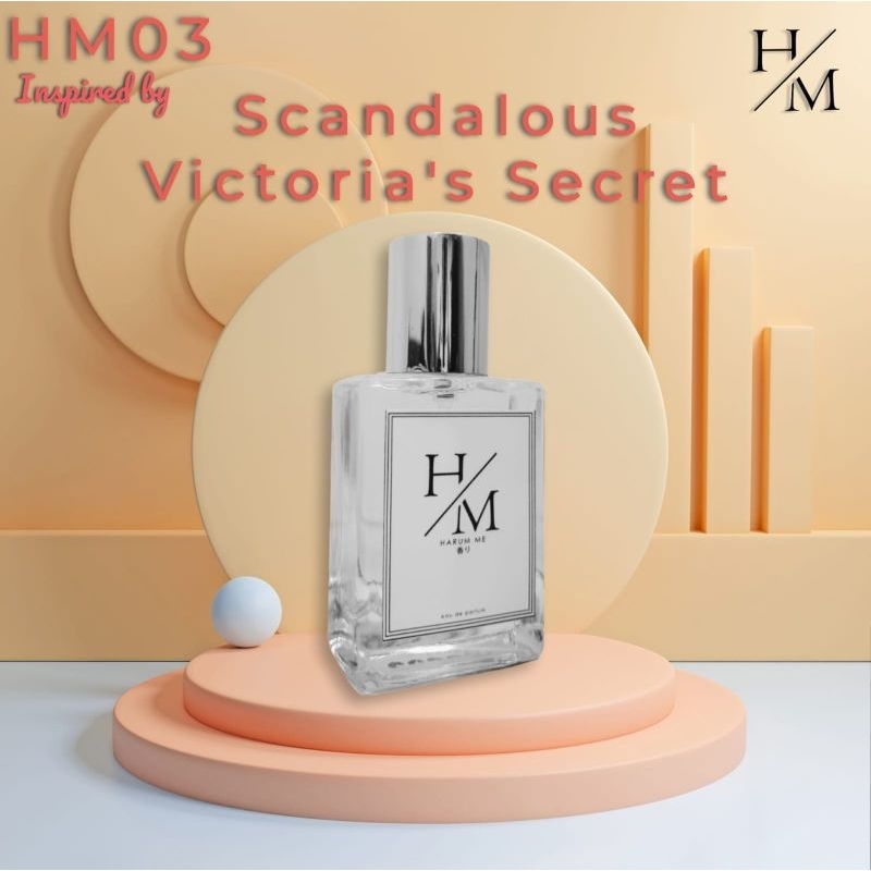 PARFUM SCANDALOUS|PARFUM INSPIRED SCANDALOUS|INSPIRED PARFUM SCANDALOUS VICTORIA'S SECRET|PARFUM INS
