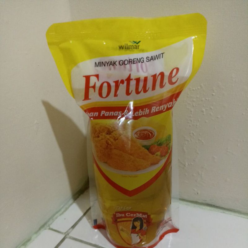 

Fortune minyak goreng 1 liter