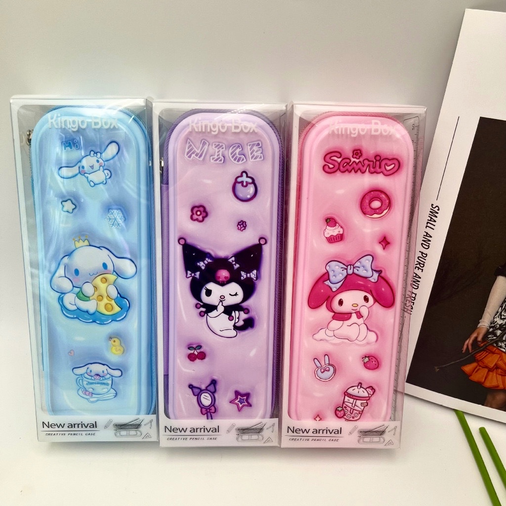 

Kotak Pensil Anak gambar 3 Dimensi Tempat Pensil 3D Gambar Lucu Timbul anti air waterproof Kotak Mika