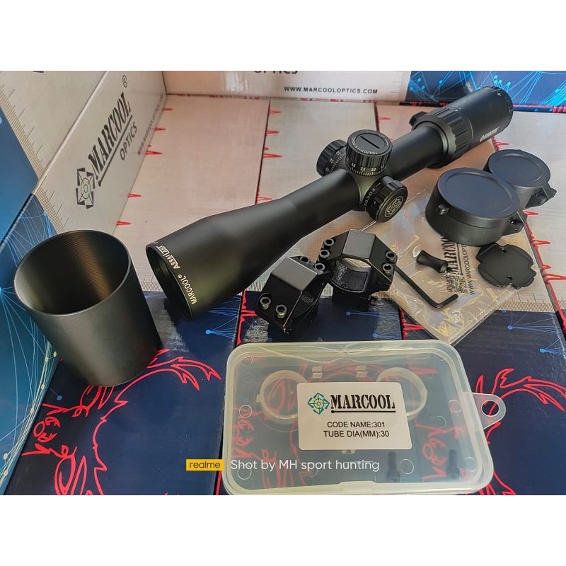 telescope MARCOOL ASSAILANT 4-16x44 SF