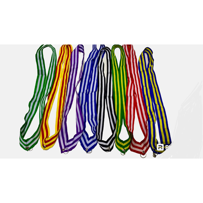 

Tali Medali Set Ring gantungan | Tali lanyard | Tali kejuaraan