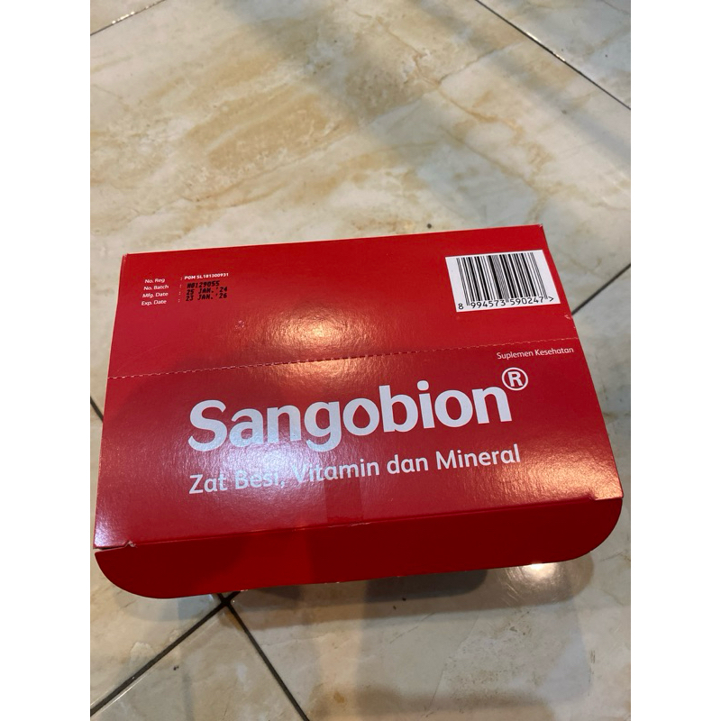 Sangobion Caps / Vitamin mineral