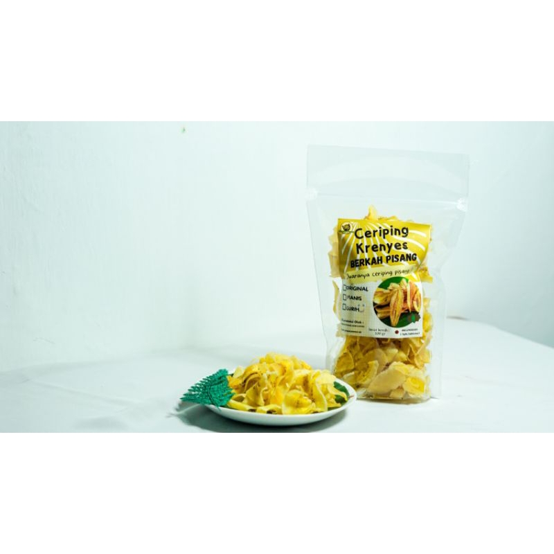 

Ceriping Pisang (keripik)