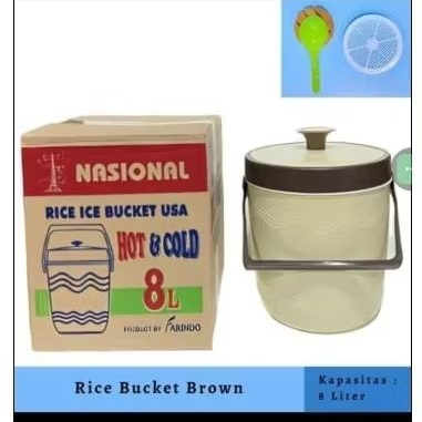 Termos  nasi  8 liter/ termos es / rice bucket