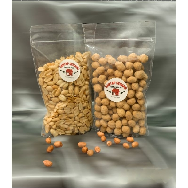 

PAKET 2 IN 1 (Kacang Bawang & Kacang Telur)