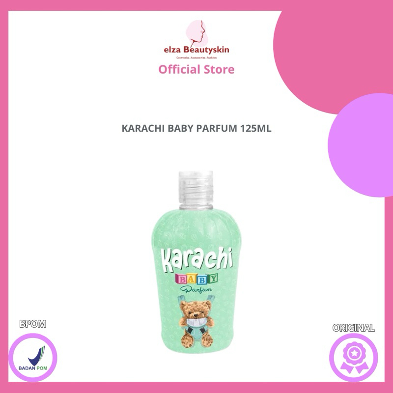 Karachi Baby Parfum Mist 125 ml Botol