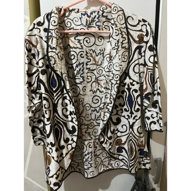 Preloved Cardigan/outer batik