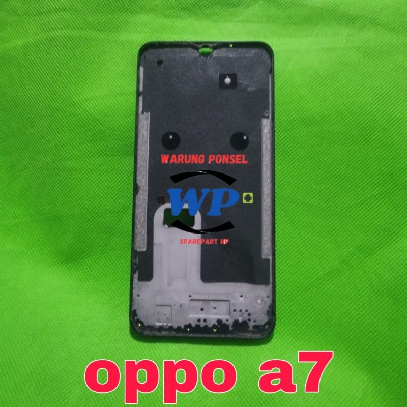 FRAME LCD DUDUKAN LCD OPPO A7 CPH1901 ORI COPOTAN NORMAL