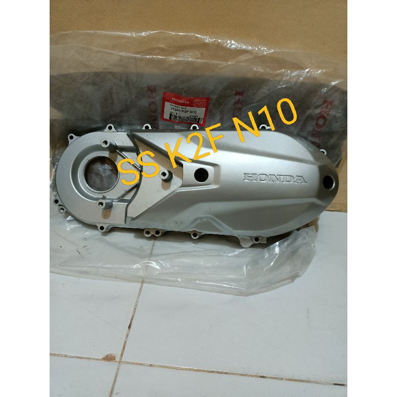 cover L side blok bak cvt balting v belt all new scoopy skopi donat beat led deluxe tidak ada slahan
