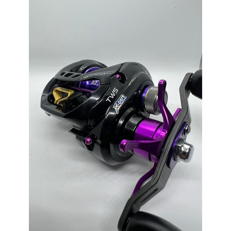 Daiwa Tatula SV TW XHL-SLPW | Full Custom (Bekas Bagus)