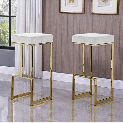 Kursi Barstool | Kursi Barstool Mewah | Kursi Barstool Stainless | Kursi Bar | Kursi Bar Stenlis | K