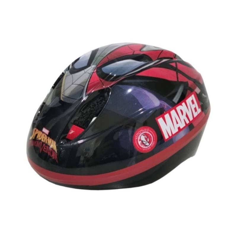helm anak spiderman helm sepeda anak karakter spiderman helm scooter anak spiderman