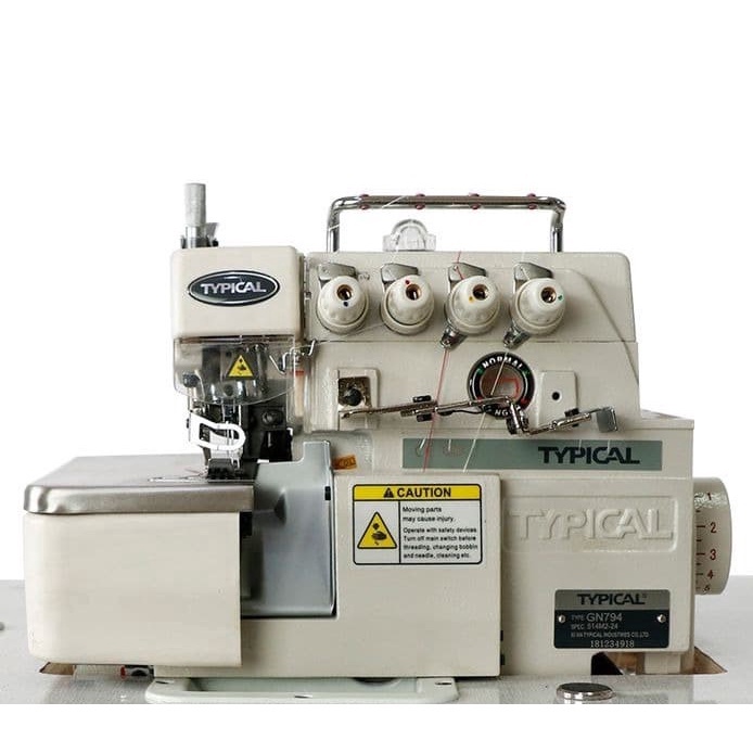 MEGA TYPICAL GN 794 Mesin Obras Industrial  Obras Benang 4 GN794
