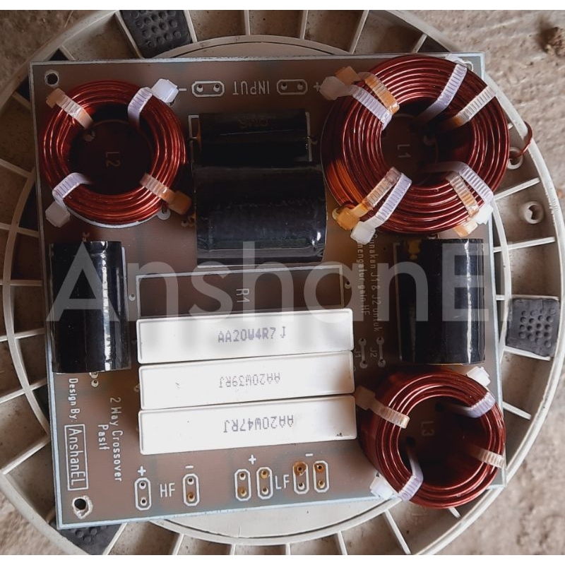 CROSSOVER PASIF 2 WAY 4 OHM