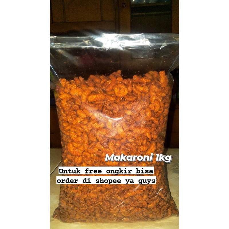 

MAKARONI/MAKARONI KERANG/FUSILI/LIDI KECIL/LIDI GEPENG KEMASAN 1kg