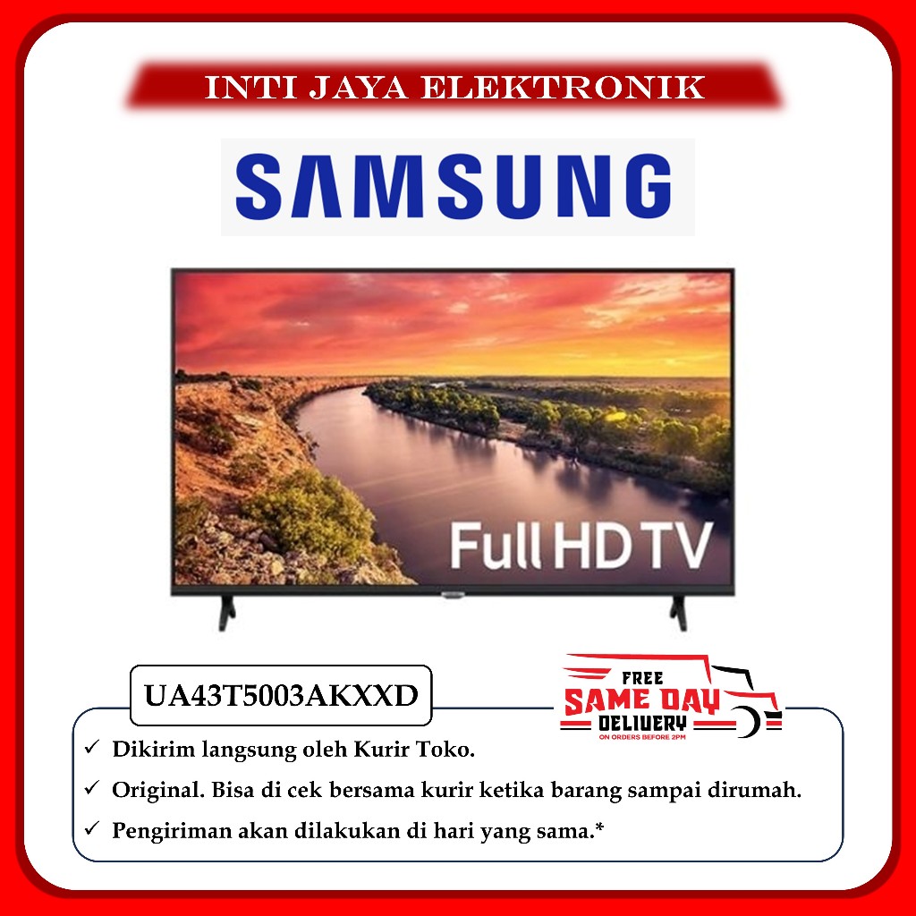 TV SAMSUNG LED 43 INCH DIGITAL TV UA43T5003AKXXD 43INCH UA43T5003 UA43T T5003 UA43