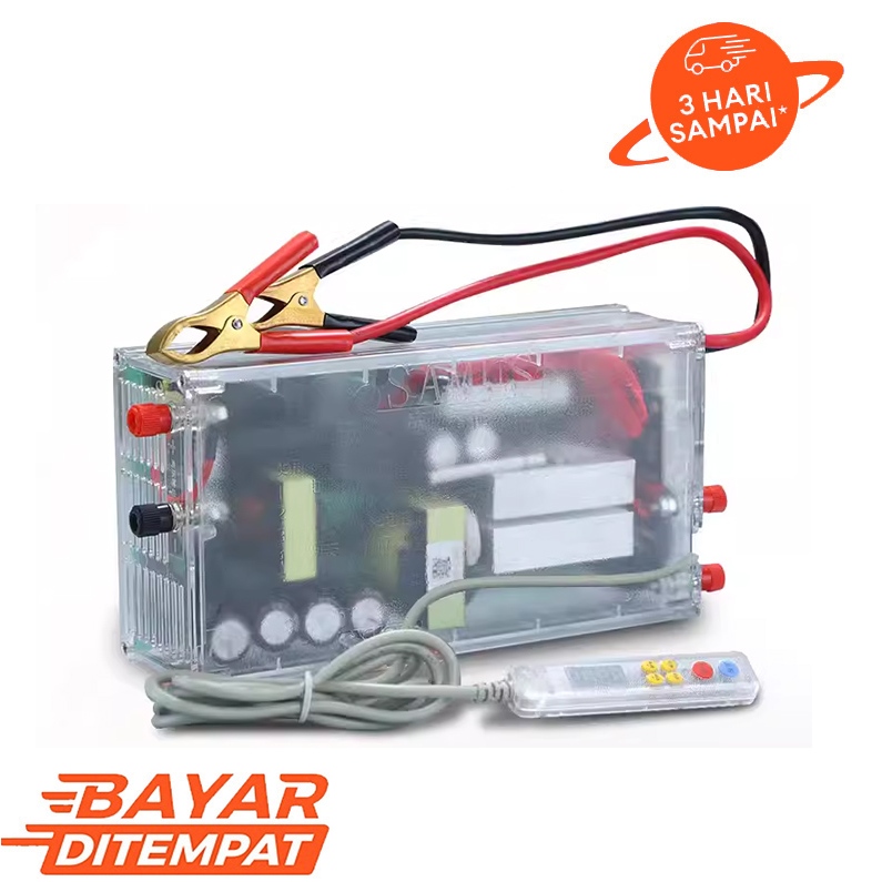 Ready SAMUS 888M 12V Ultrasonic Inverter PDC dengan sakelar tampilan LCD pintar