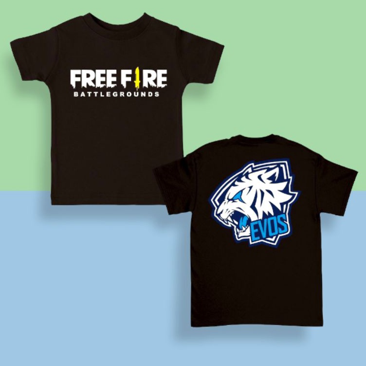 KODE X32R Baju Evos Anak Laki Laki Kaos Evos Anak Baju Evos Anak Umur 112 Tahun