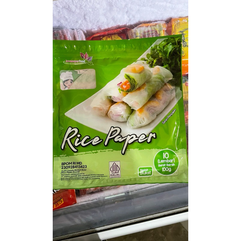 

RICE PAPER