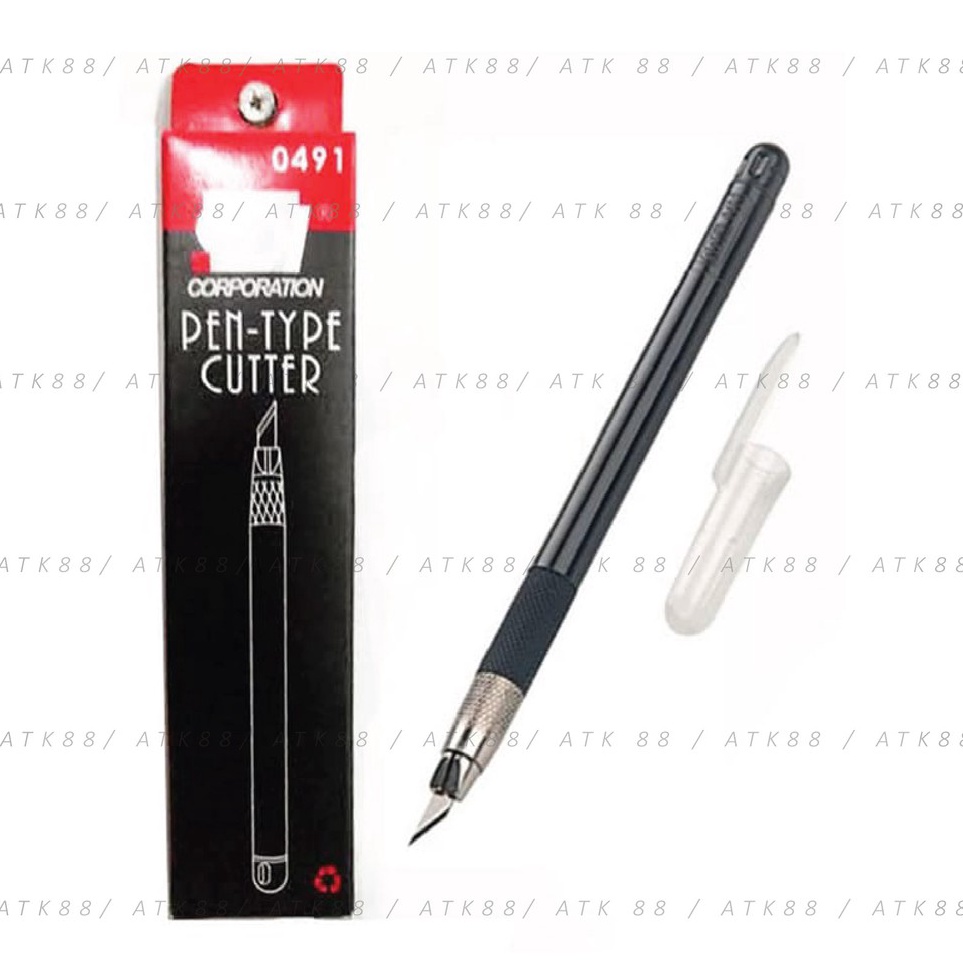 

Art Knife PenType Cutter SDI No 491 w S6Z5