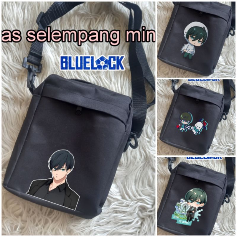 Tas selempang anime Rin itoshi sling bag itoshi rin