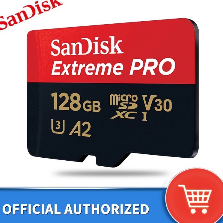 Big Sale  SanDisk micro sd Memory Card Extreme Pro 17MBs C1 A2 kartu memori card 32GB64GB128GB256GB5