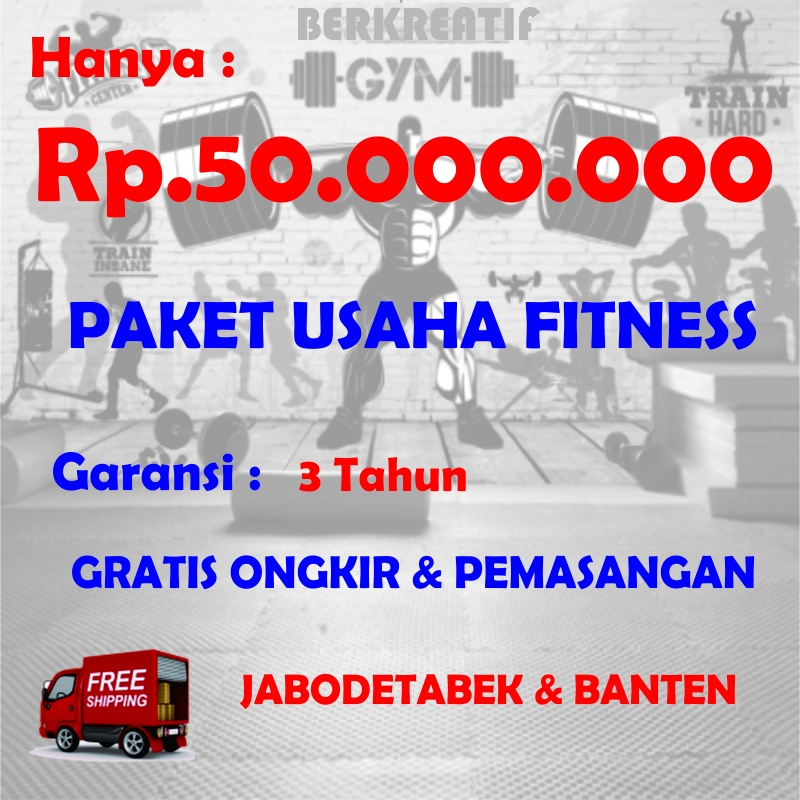 Alat Fitness Paket Fitness