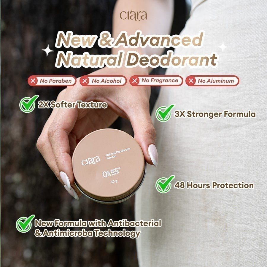CIARA Natural Deodorant Baume
