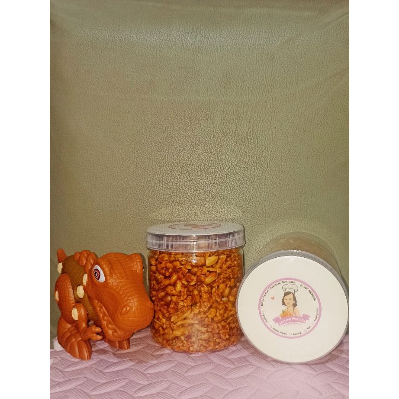

Tempe oreg kacang teri 300 g