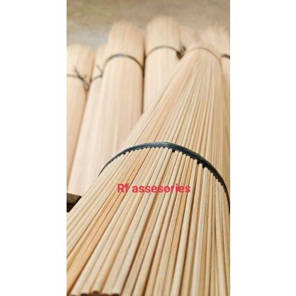 KODE W17S Jeruji sangkar burung kulitan 25mm panjang 6cmruji bambu kualitas super halus berkualitas