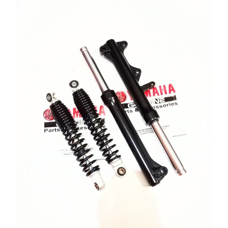 SHOK DEPAN VEGA ZR JUPITER Z NEW  + SOK BELAKANG MOTOR YAMAHA VEGA ZR JUPITER Z NEW SOK VEGA ZR JUPI