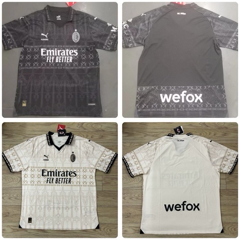 KODE K82F JERSEY BOLA MILAN 4TH GRADE ORI