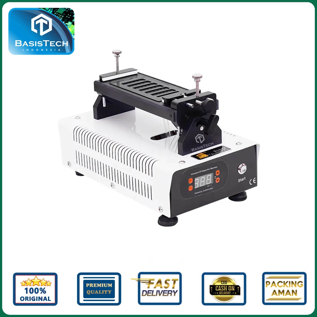 MESIN PEMISAH LCD TOUCHSCREEN SEPARATOR M-TRIANGEL CP-103 ORIGINAL