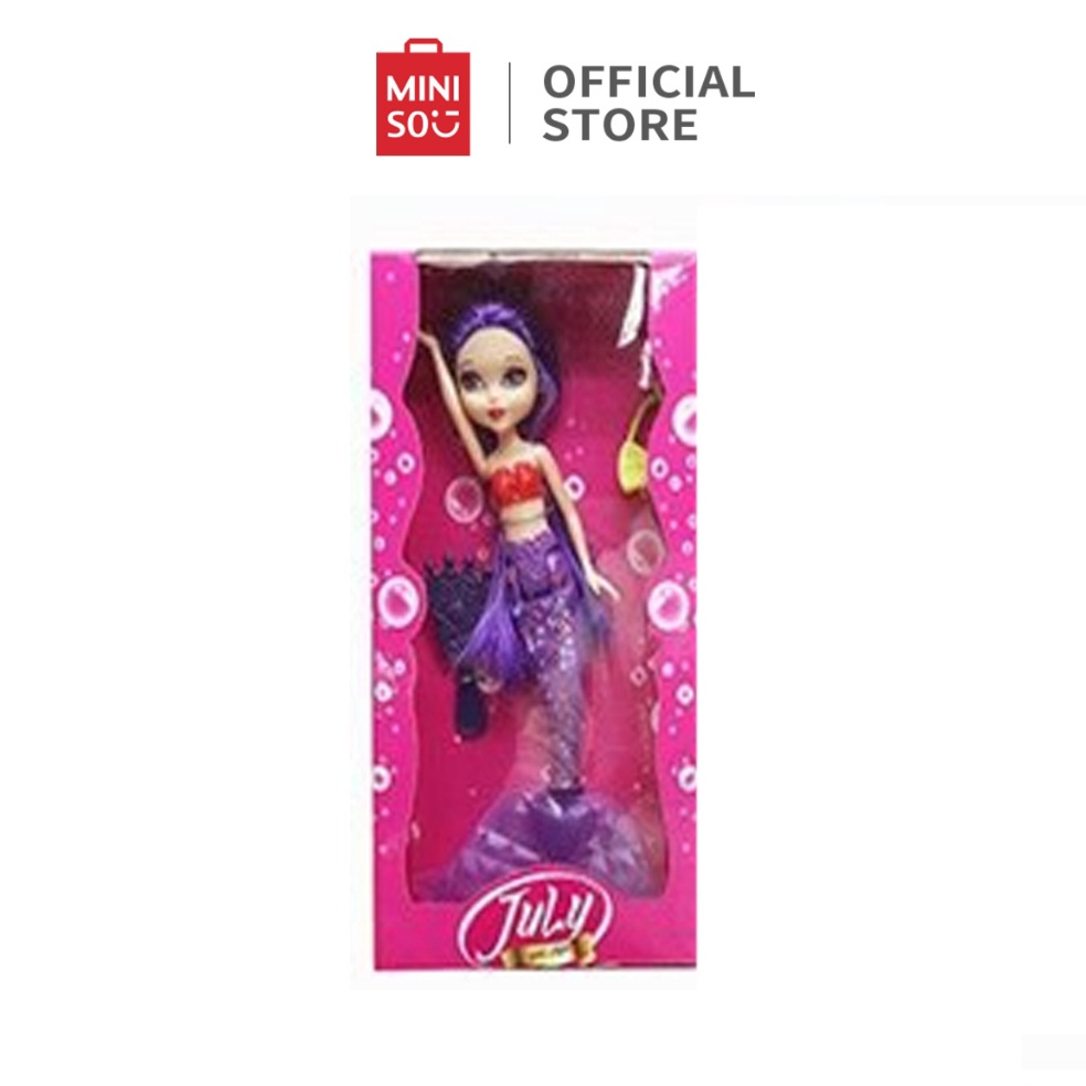 KODE R1L MINISO Boneka Putri Duyung Boneka Mainan Putri Duyung Yang Lucu Anak Perempuan