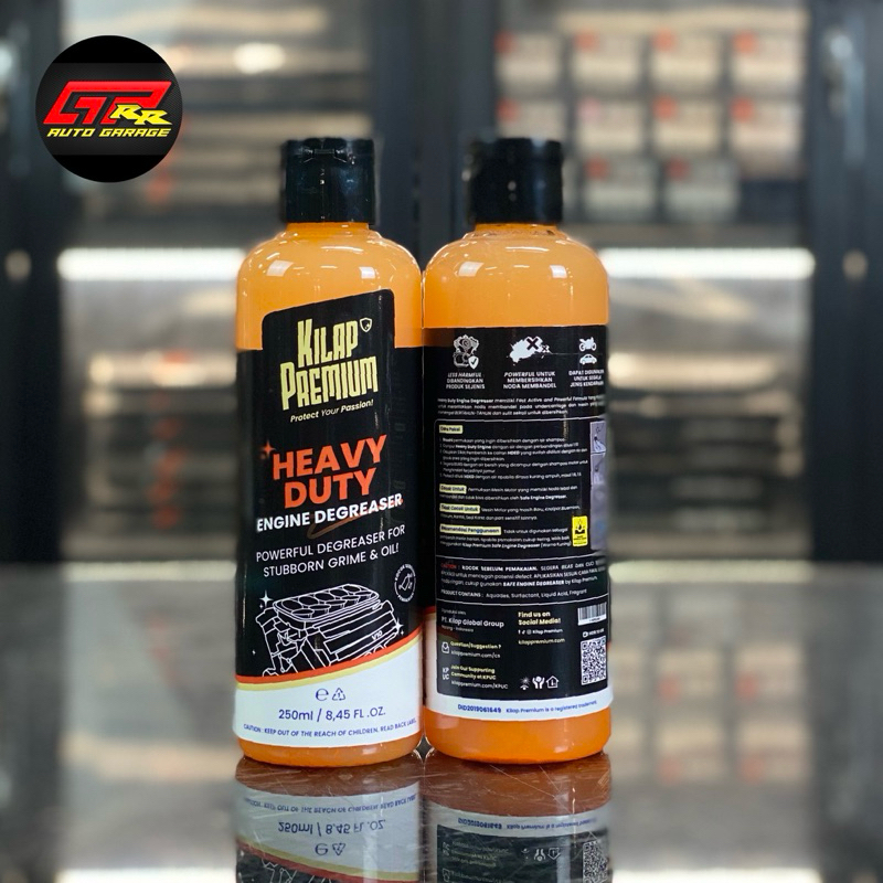 KILAP PREMIUM Heavy Duty Engine Degreaser Pembersih Kerak Mesin
