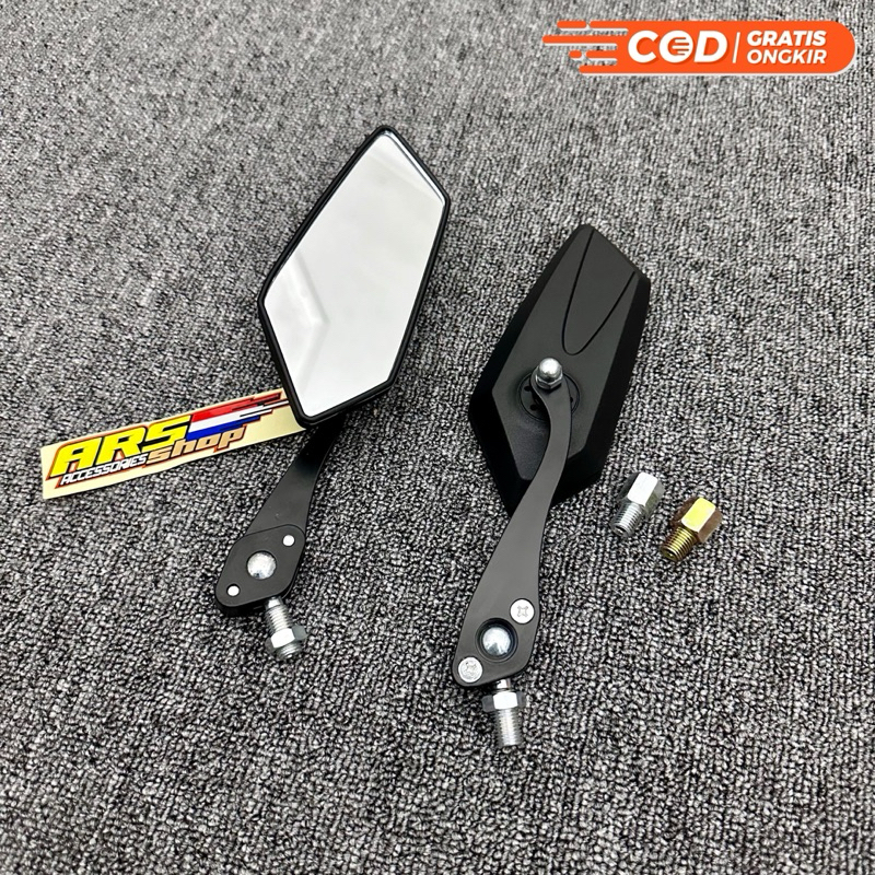 New Spion Koso Original Spion Variasi Universal Semua Motor Spion Lipat Spion Kozo/Spion Koso