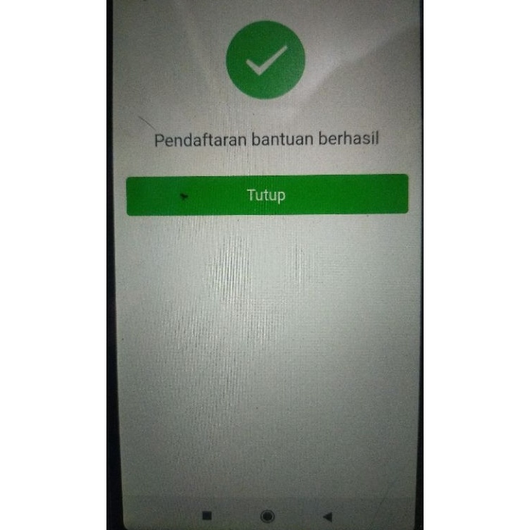 Jasa scan Registerpendaftaran akun wechat permanent t C3T5