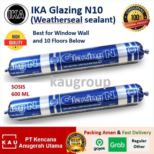 

IKA SEALANT GLAZING N1 SOSIS 6 ML IKA LEM KACA TERMURAH d A7C7