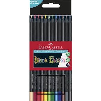 

KODE T83Q fabercastell black edition color pencilpensil warna 1224 clr