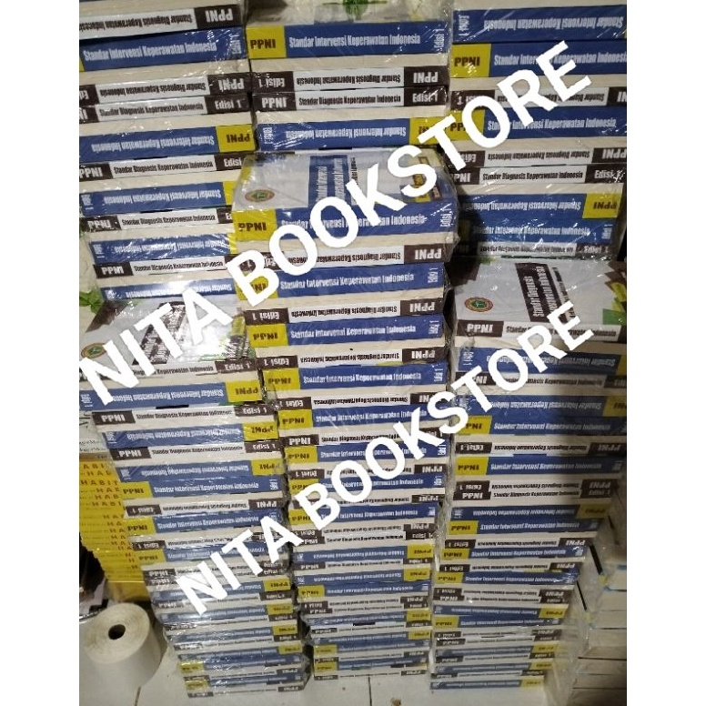 PAKET 3 BUKU STANDAR DIAGNOSIS KEPERAWATAN INDONESIA KERTAS BOOKPAPER m K7L7