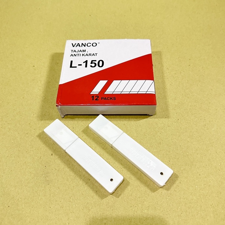 

Isi Cutter Vanco L15 Blade Refill isi 12 tube h L6N3
