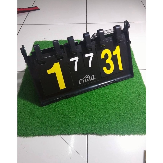 Papan Skor Score Board Futsal bola kaki Harga Murah Mantap f Z3P7
