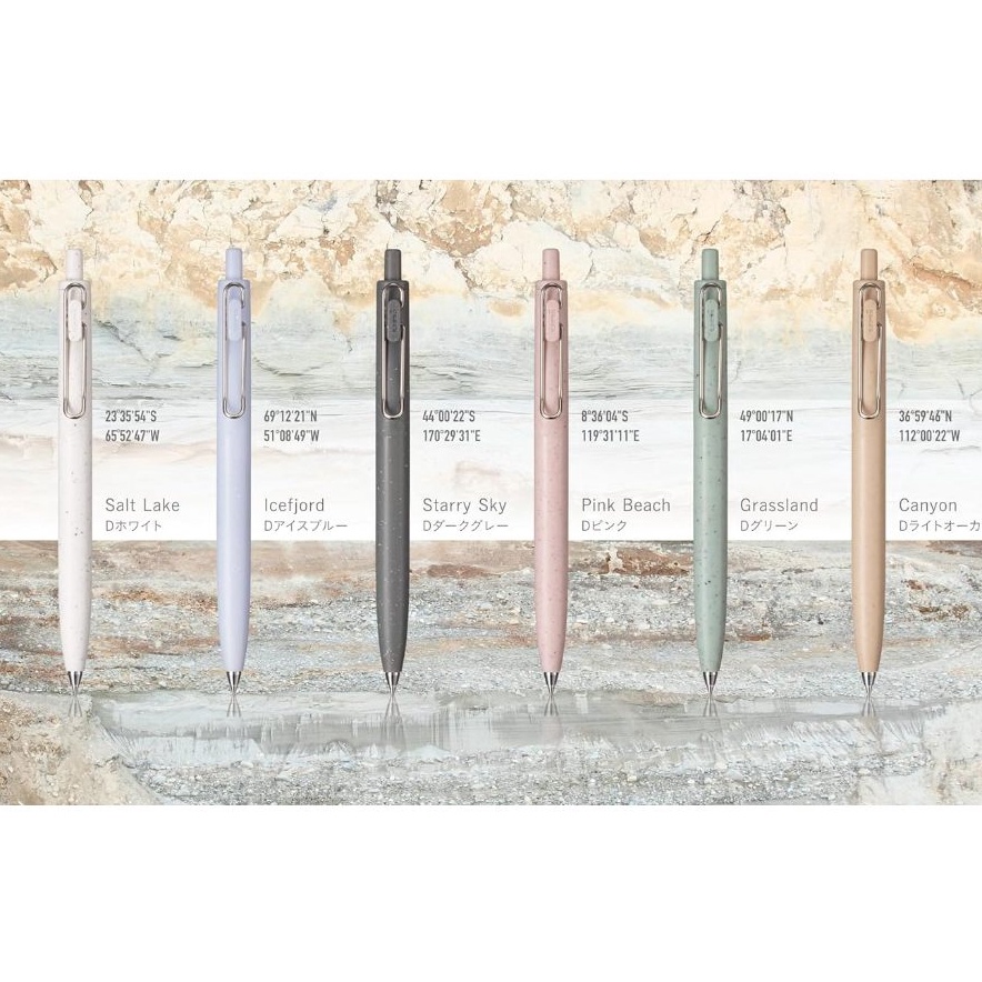 

Uni UniBall One Feel Gel Ink Pen 38mm Mitsubishi UniBall Gel Pen UMNSF38F v U6S7